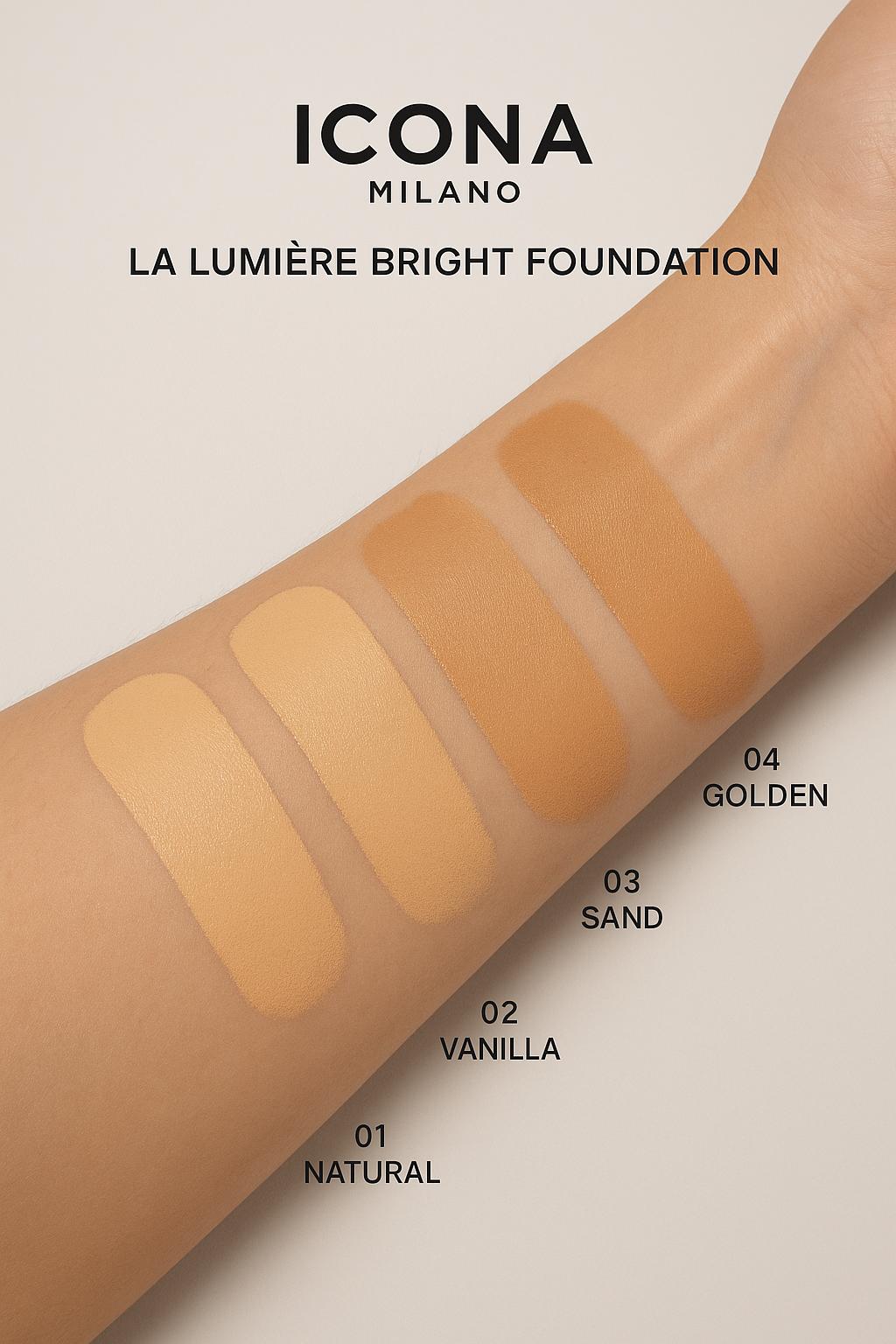 La Lumiére SPF 30 Foundation 
