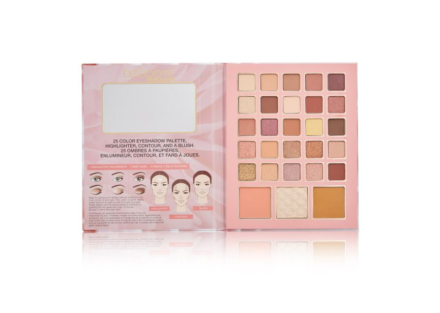 Satin Eye & Face-book palet