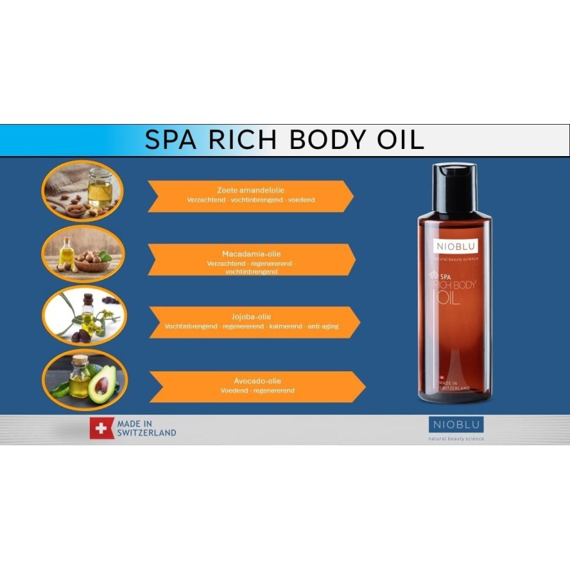 NIOBLU Spa Rich Body Oil