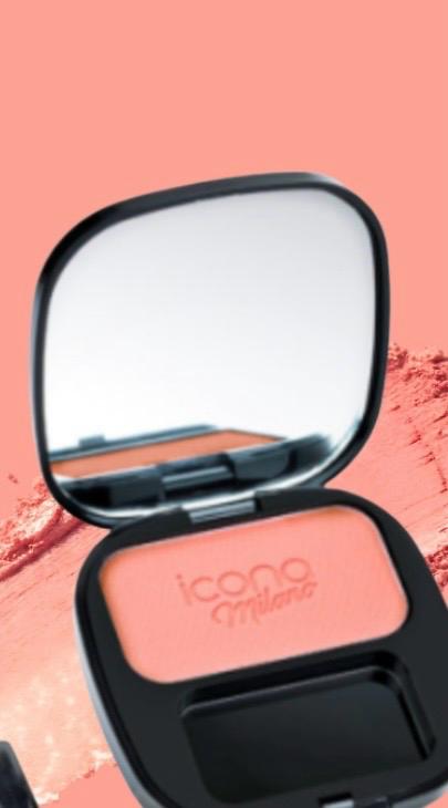 ICONA MILANO Compacte blush (klik hier voor meerdere kleuren)