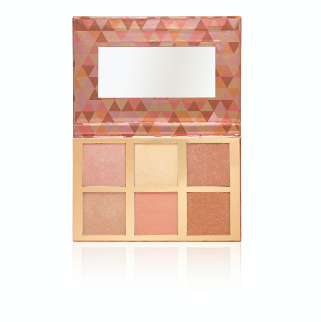 Glowing en Highlight Paletten (Klik op meer informatie voor alle paletten)