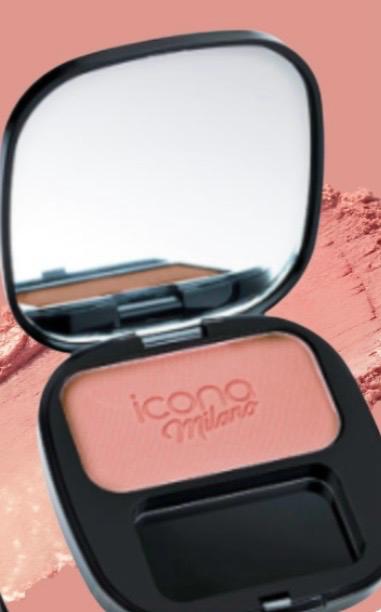 ICONA MILANO Compacte blush - Peach