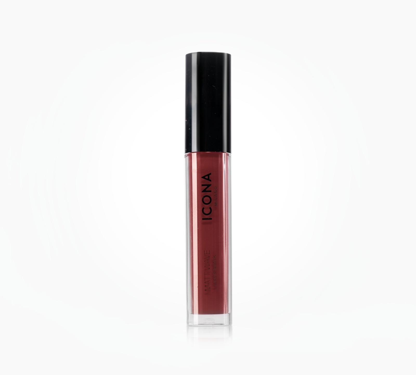 ICONA MILANO Matt Wave longlasting lipcreme (Bordeaux)