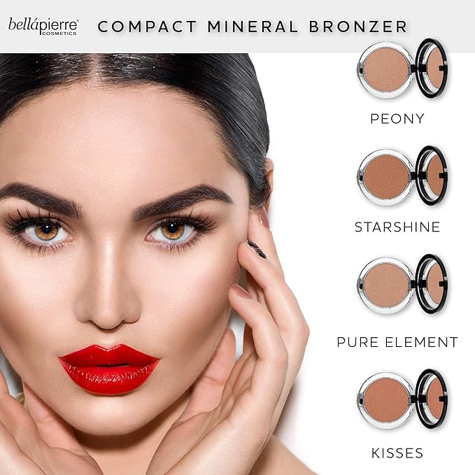 Compact Minerale Bronzer - Pure element