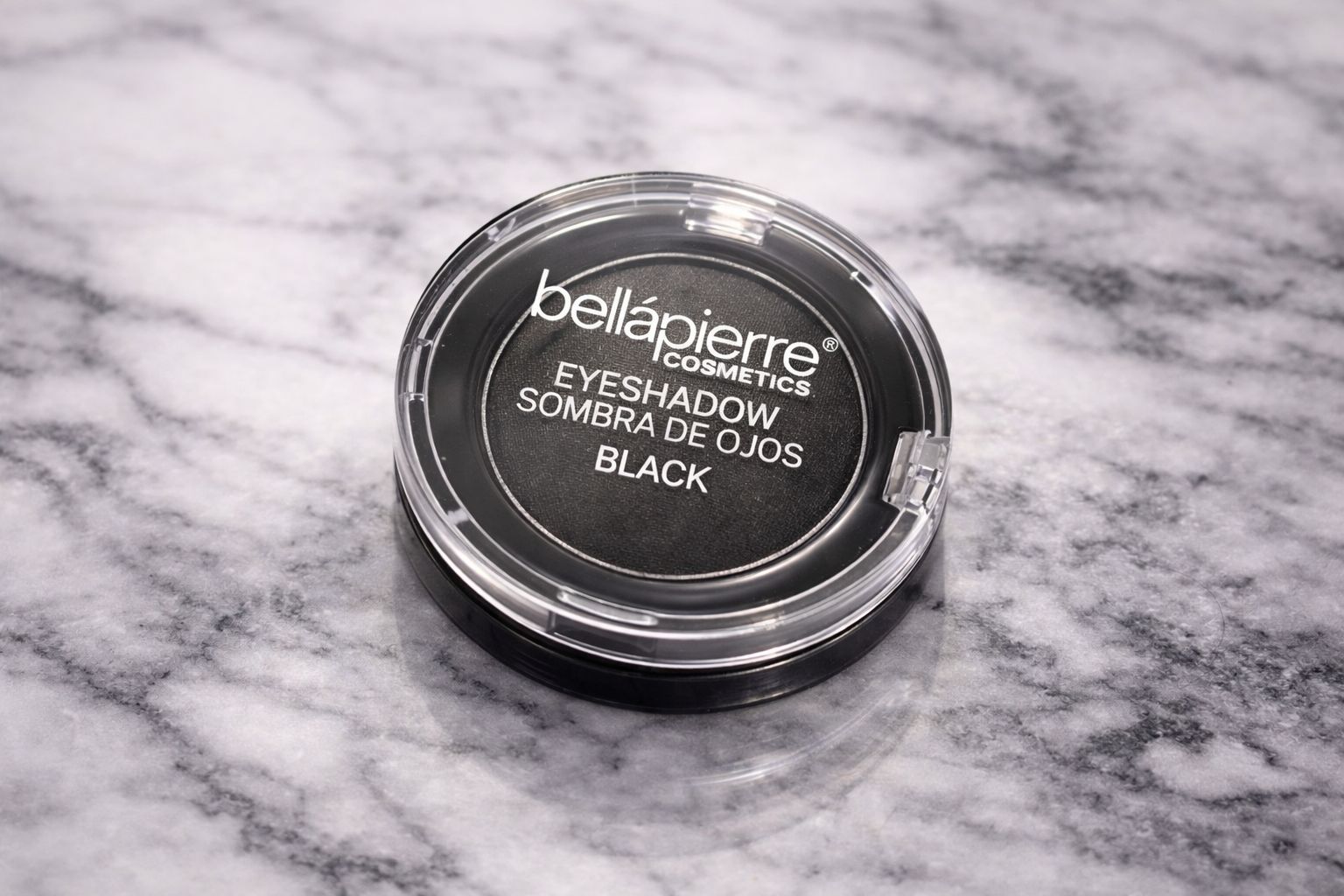 Eyeshadow compact zwart