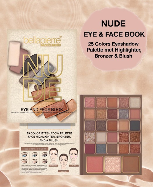 NUDE Eye & Face book