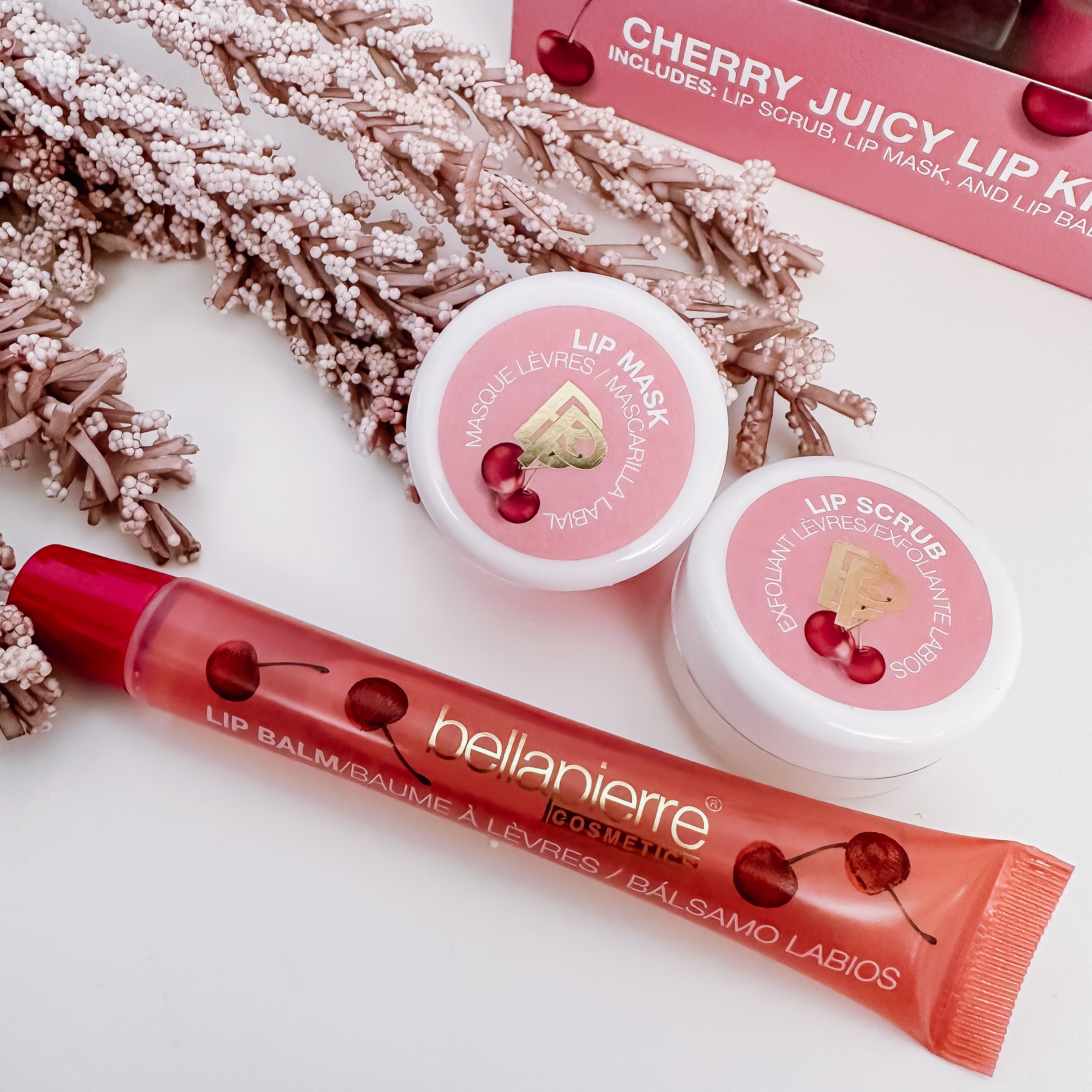 CHERRY JUICY LIP KIT