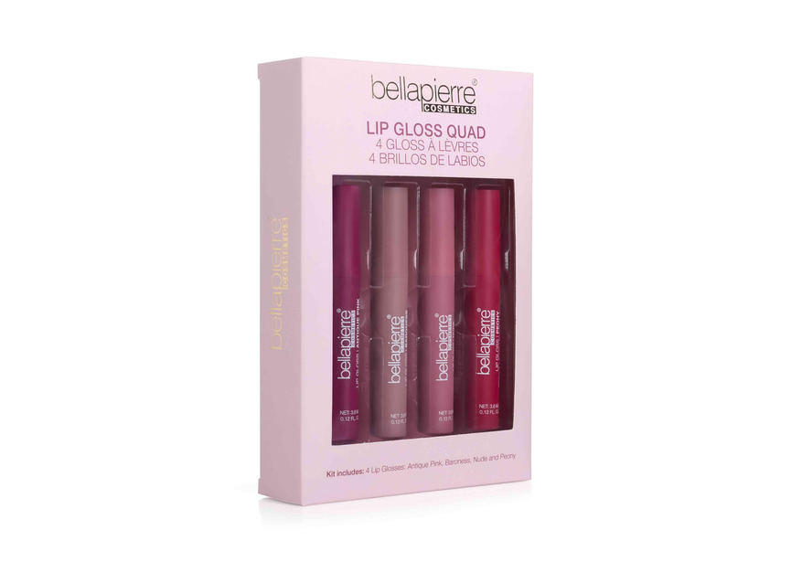 Lip gloss Quad