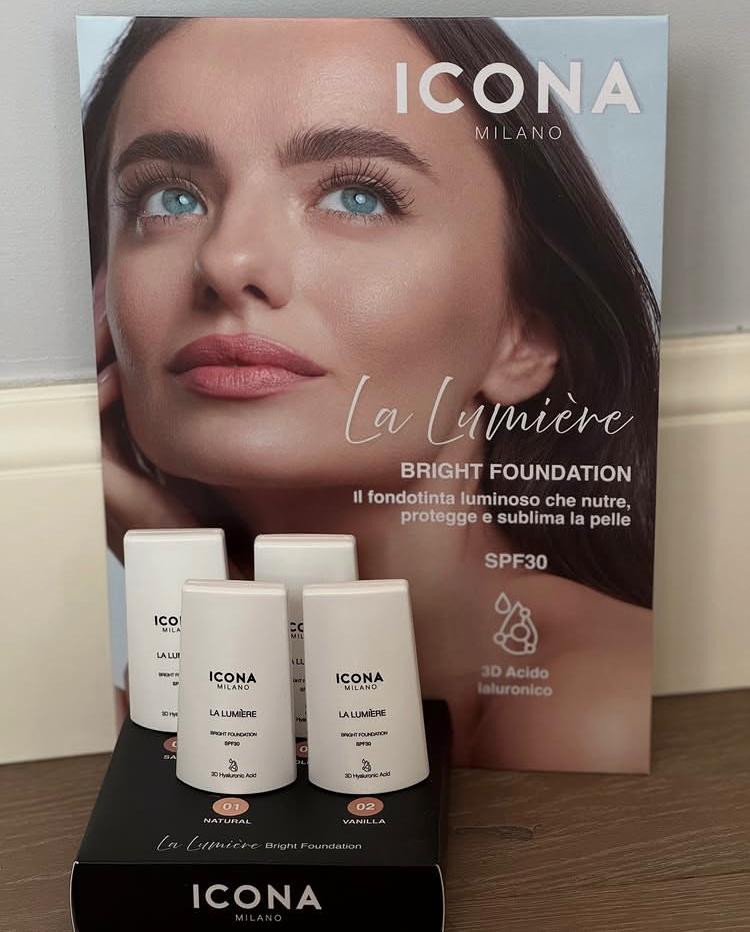 Display La Lumiére Foundation SPF30 EXCLUSIEF DEALERS