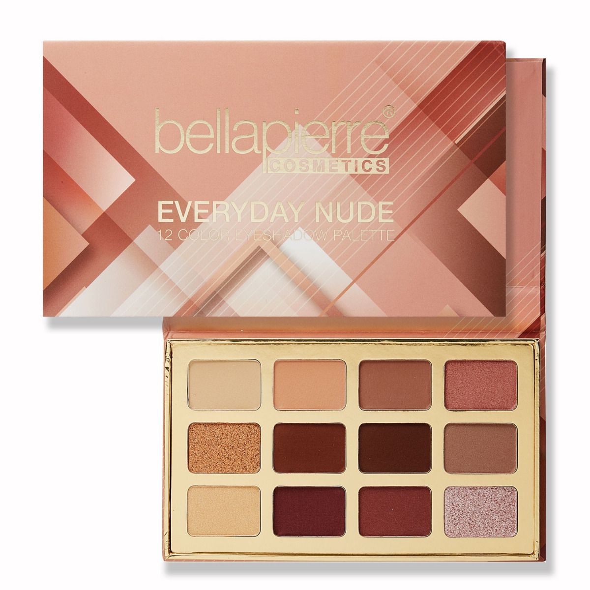 12 Color Eyeshadow Palette - Everyday Nude