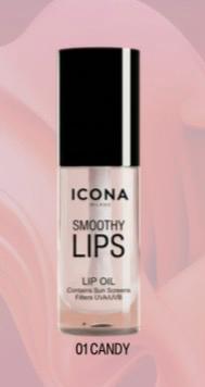 Smoothy Lips-Lip Oil (02 Orange)