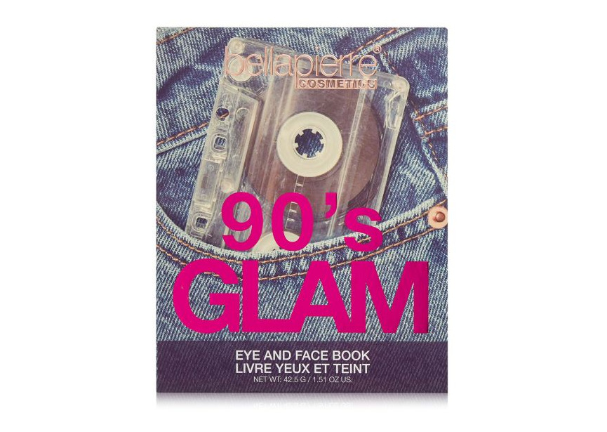 90's Glam Eye & Face-book paletten