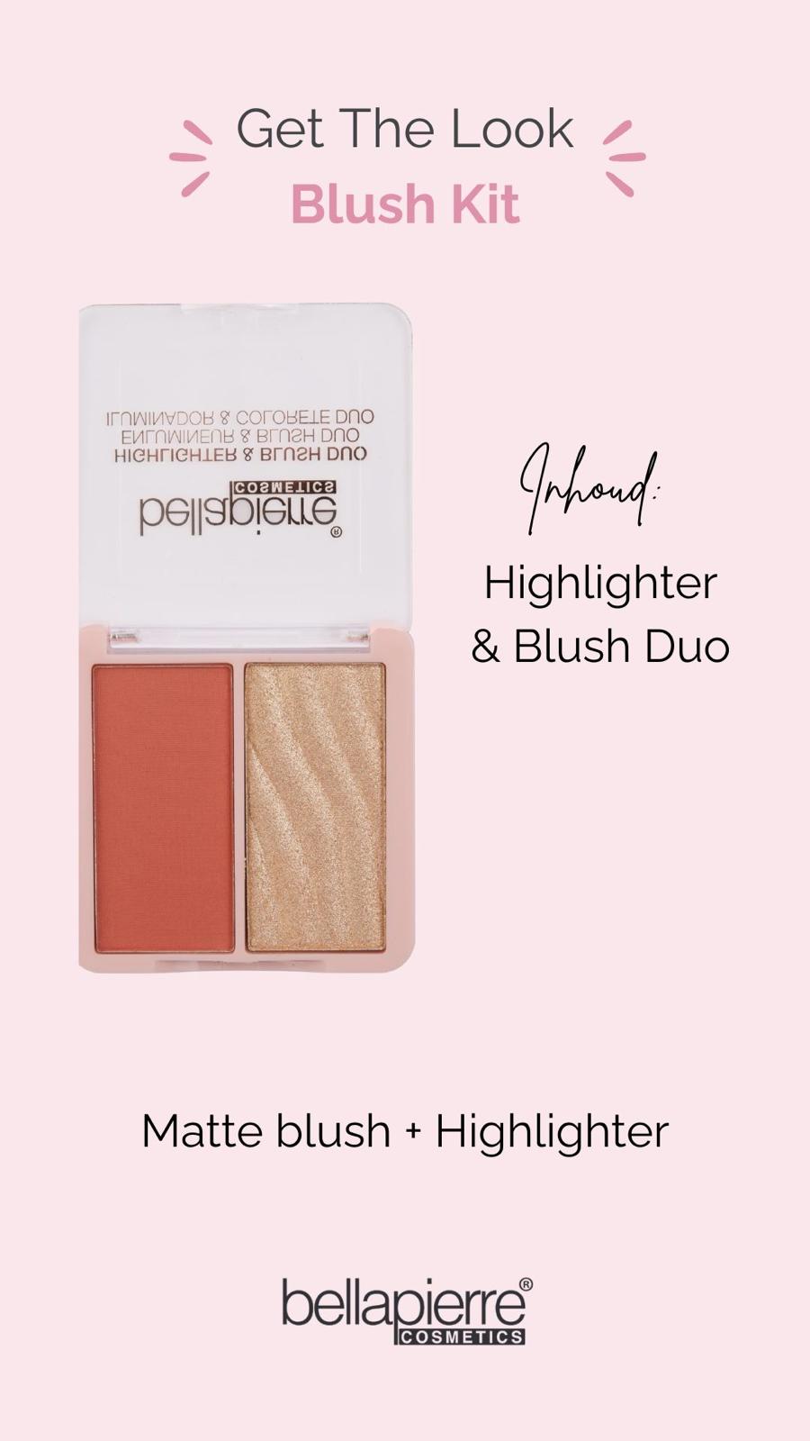 GET THE LOOK  BLUSH KIT