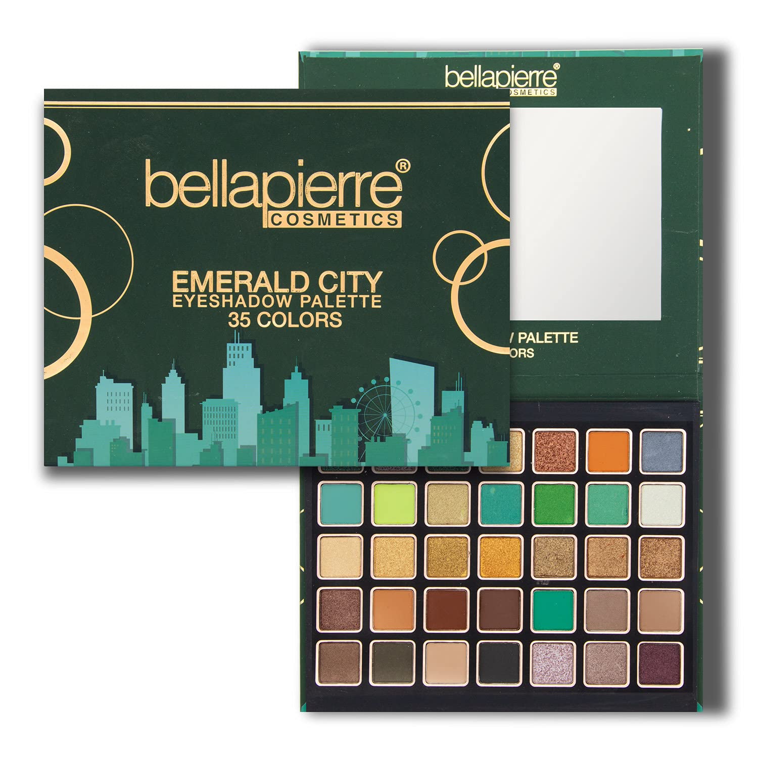 Emerald City 35-color Eyeshadow Palette