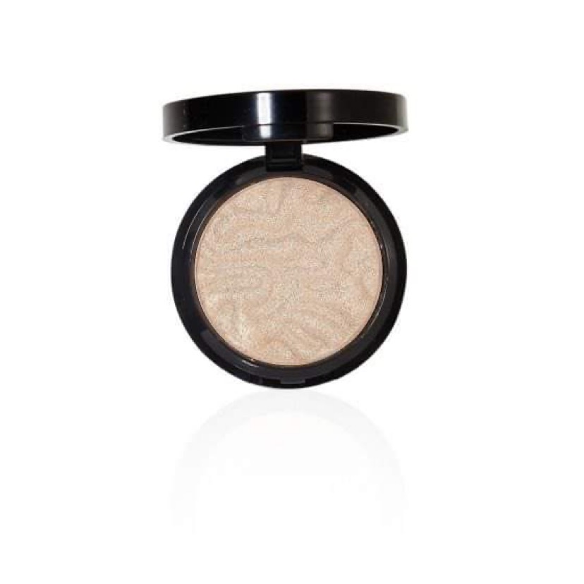 Champagne shimmer compact