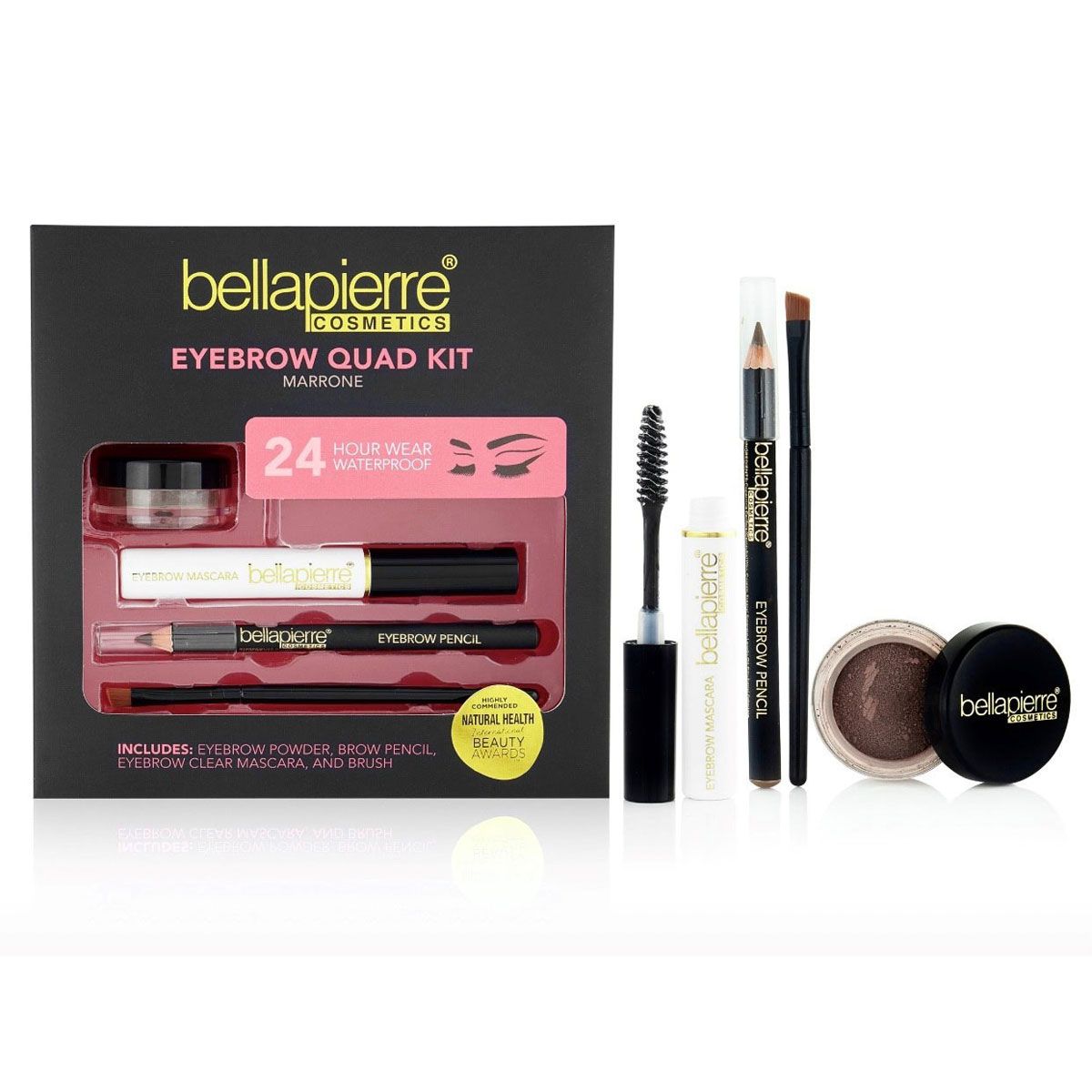 Eyebrow Quad Kit Marronne