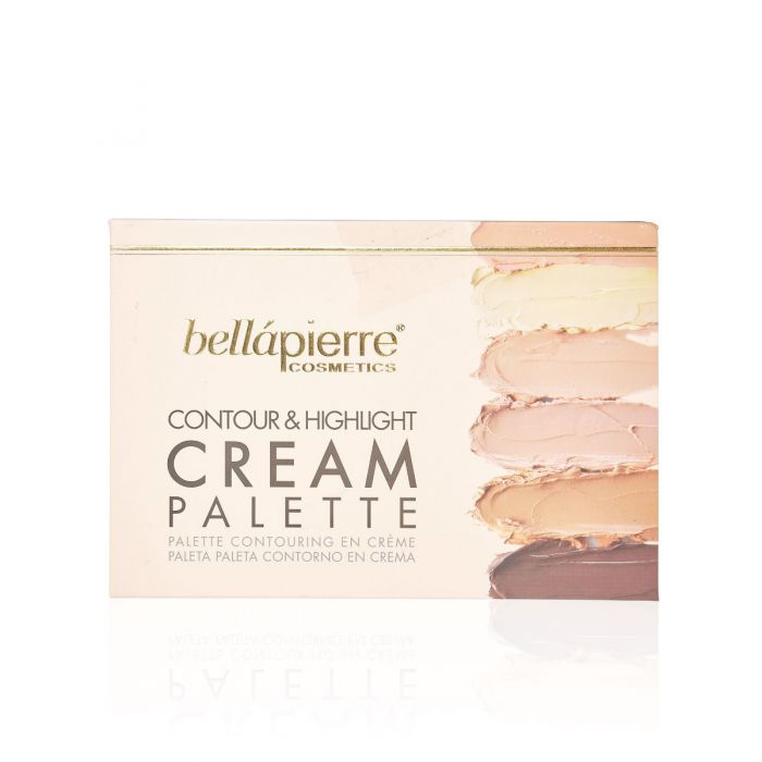 Contour & Highlight Cream Palette