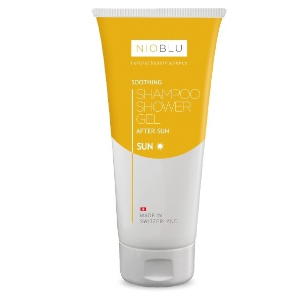 NioBlu After Sun Shampoo and Shower Gel