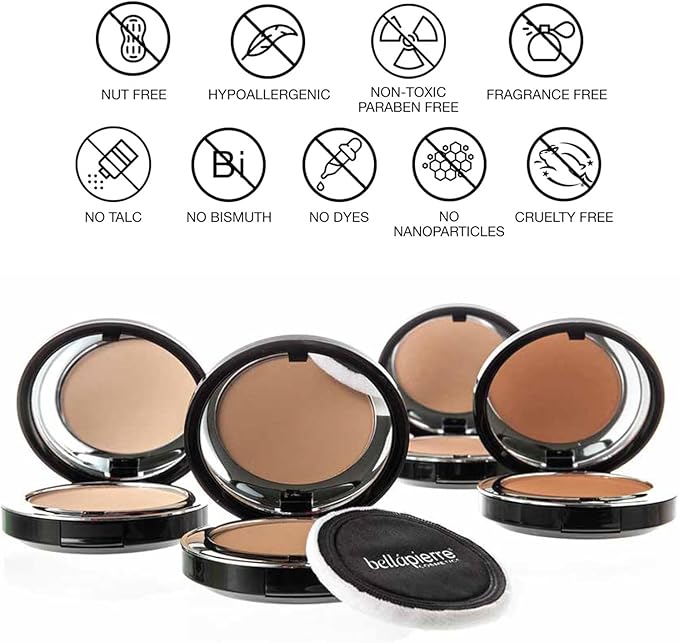 Compact Minerale Bronzer - Pure element