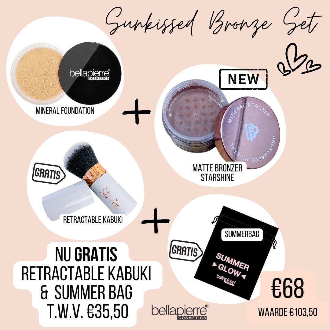 Sunkissed bronze set