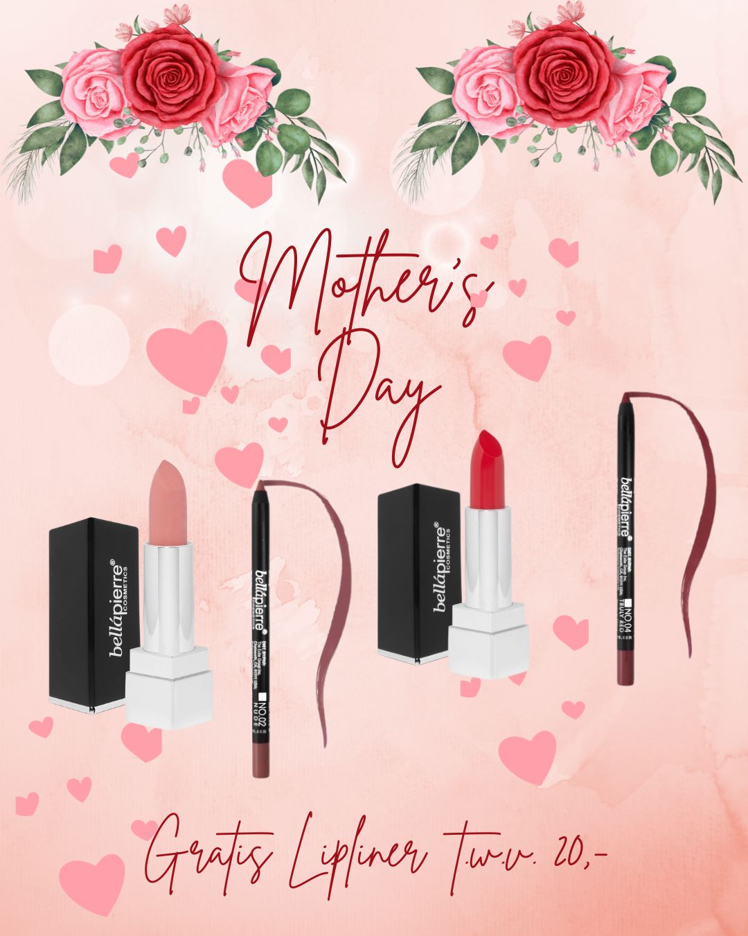 Matte Lipsticks (Nude)