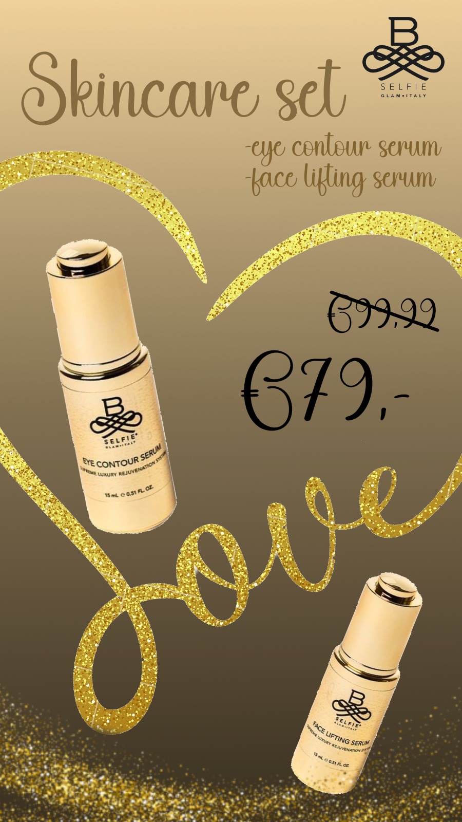 BSELFIE SKINCARE SET LIMITED EDITION