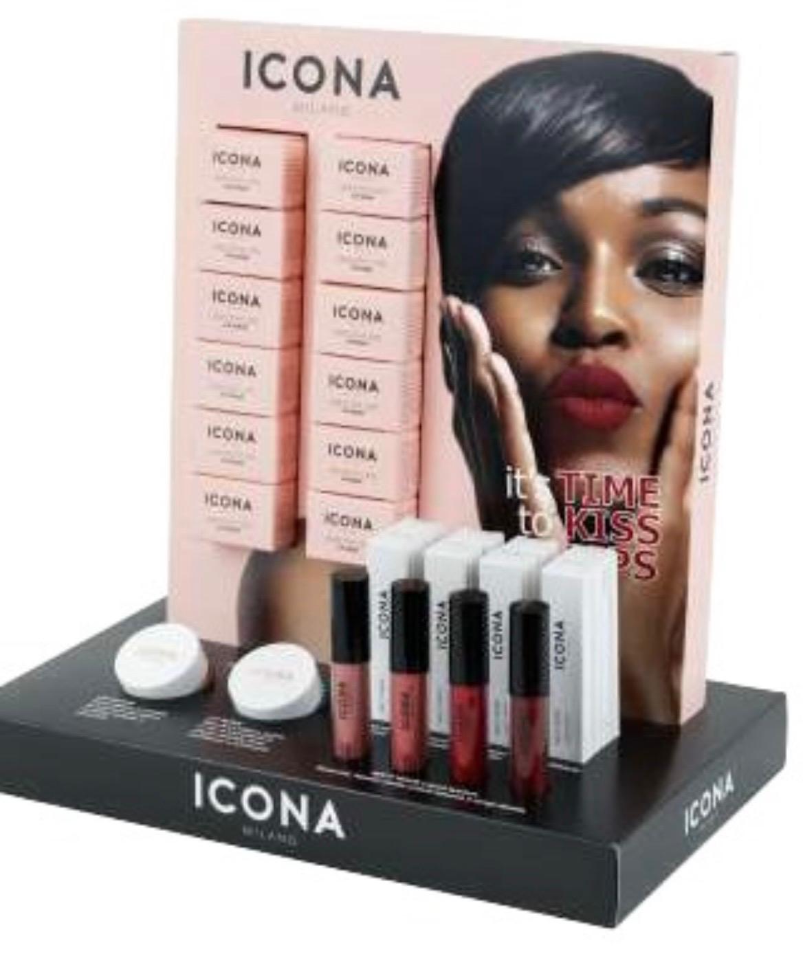 Display ICONA  MILANO Matte Wave (uitsluitend voor zakelijk account)