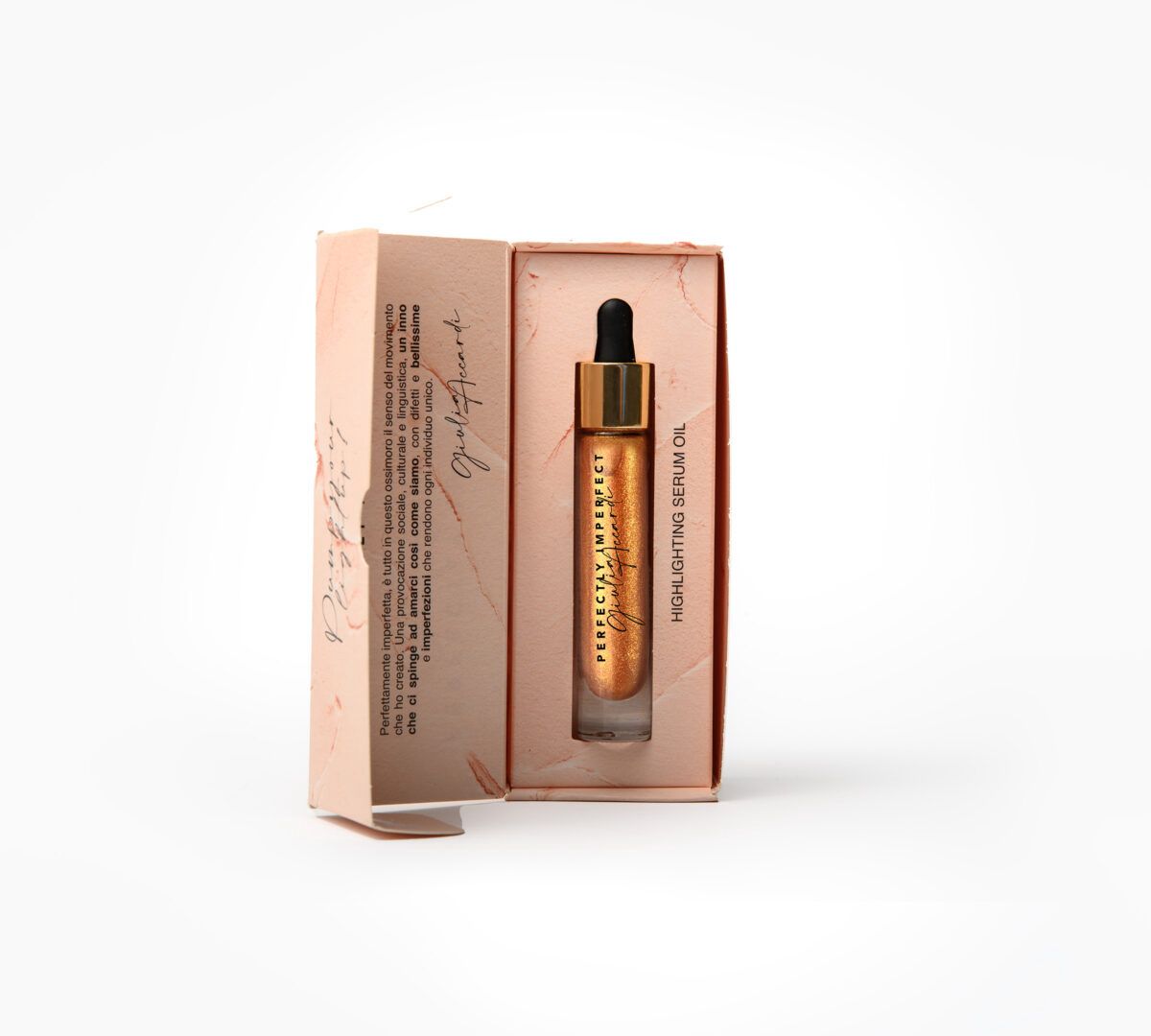 ICONA MILANO Highlighter Serum Olie