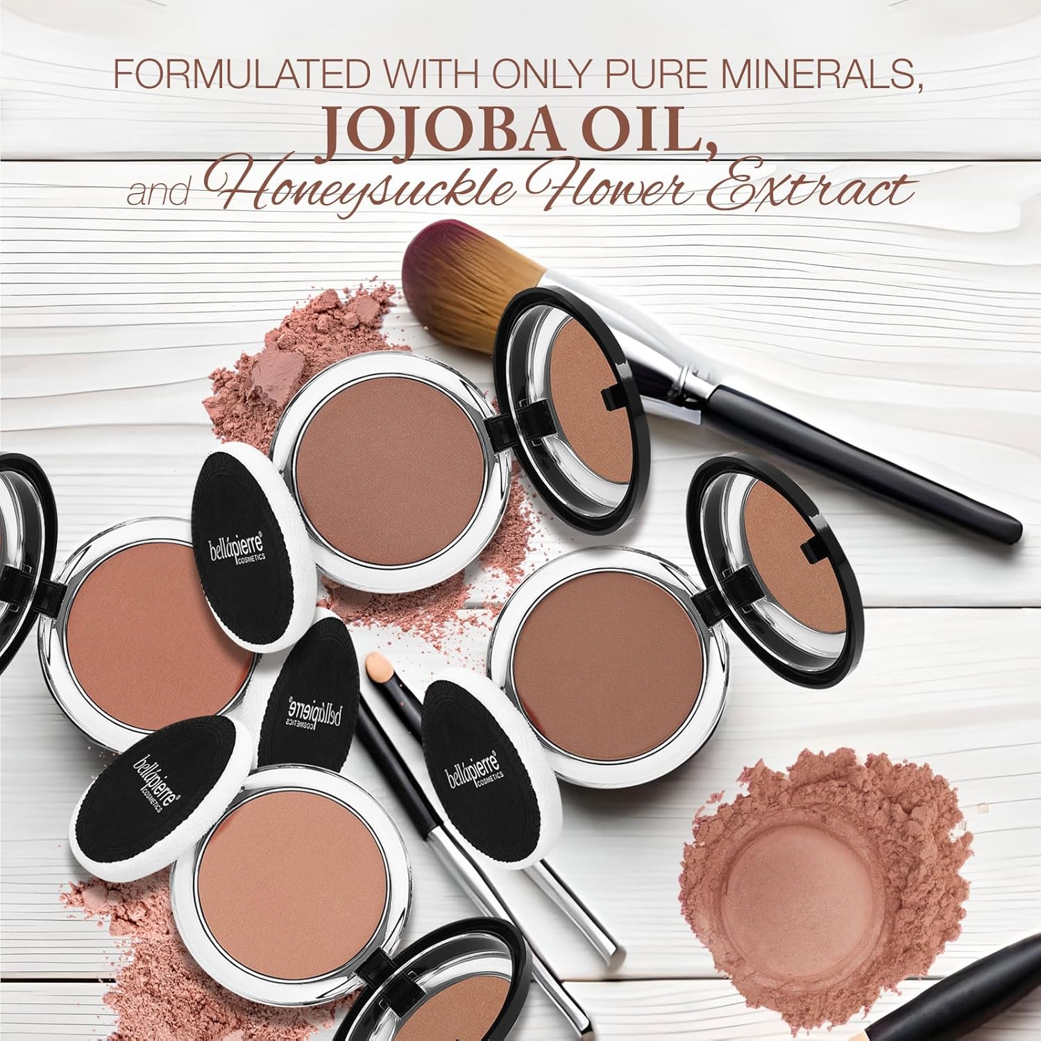 Compact Minerale Blush (Klik hier voor meer informatie voor alle kleuren)