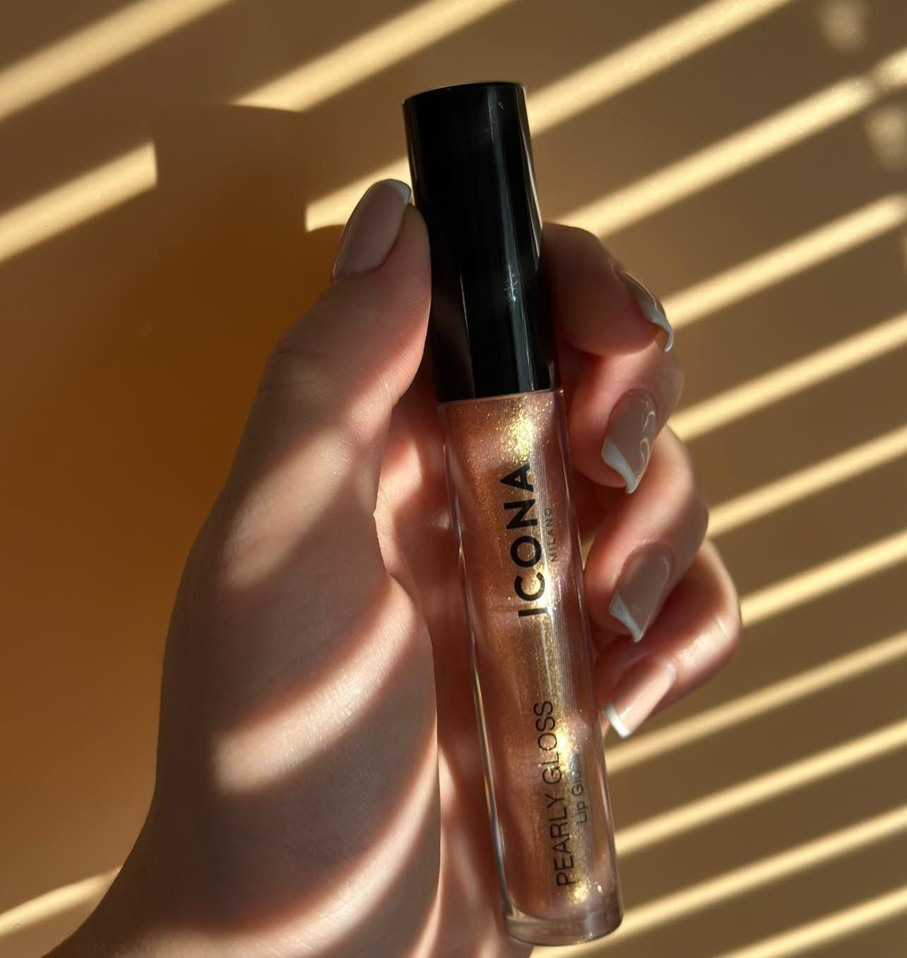 ICONA MILANO SHINY COLLECTION – DE LIMITED EDITION Pearly lipgloss (klik op meer informatie voor meerdere kleuren)