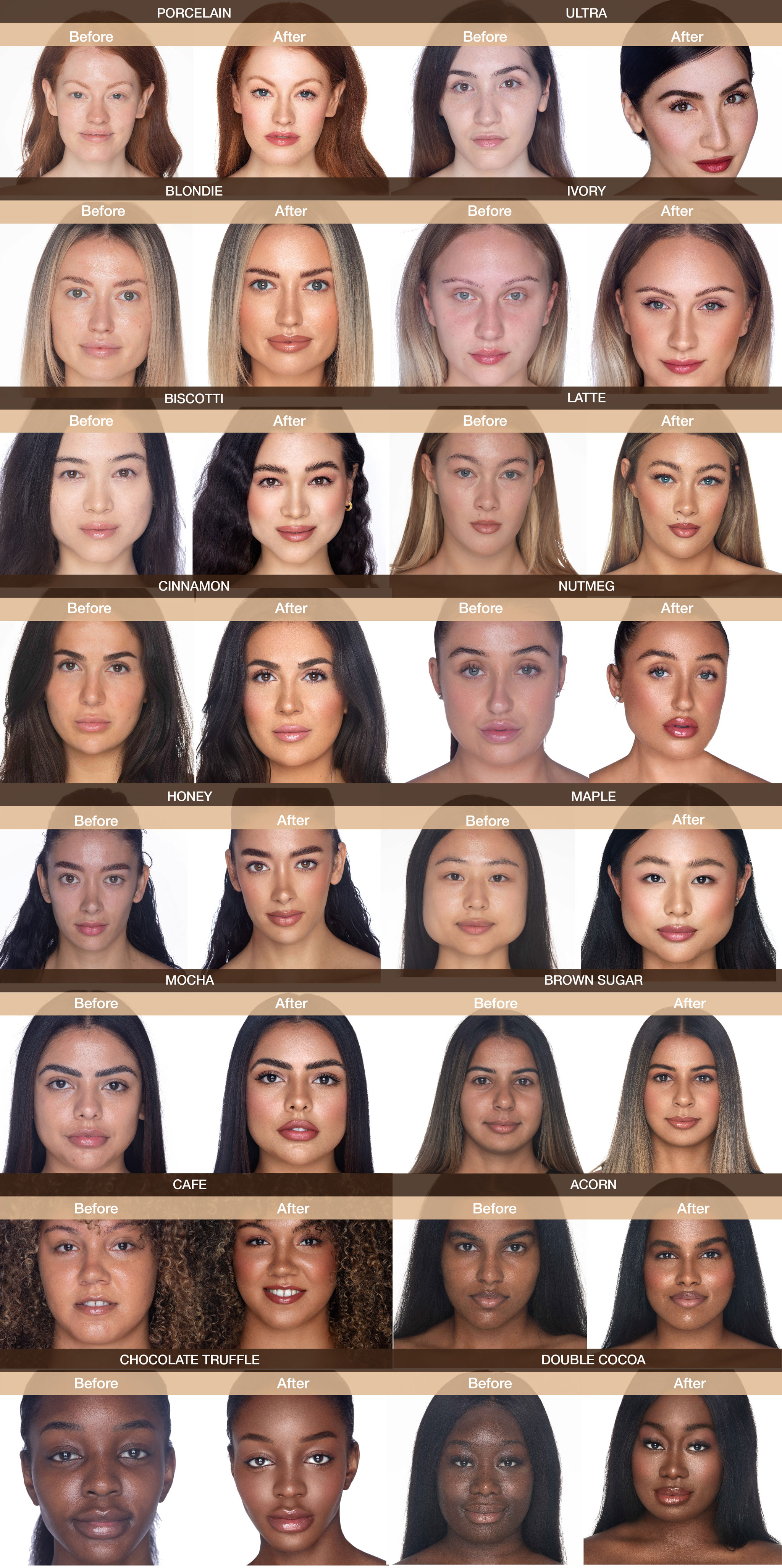 Compact Mineral Foundation (Klik hier voor meer informatie voor alle kleuren)