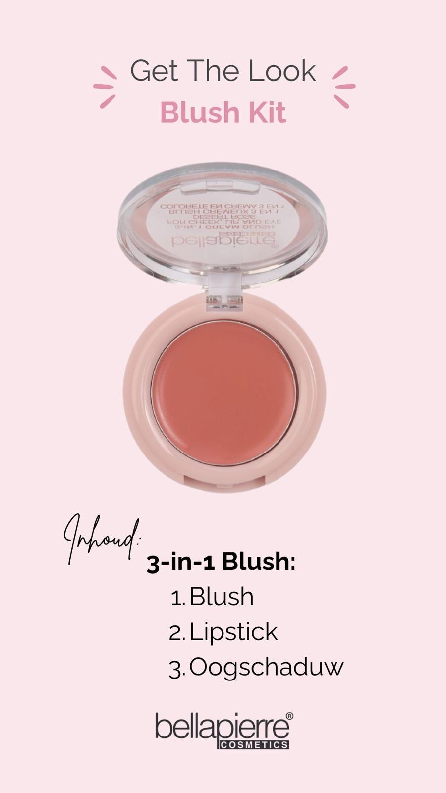 GET THE LOOK  BLUSH KIT