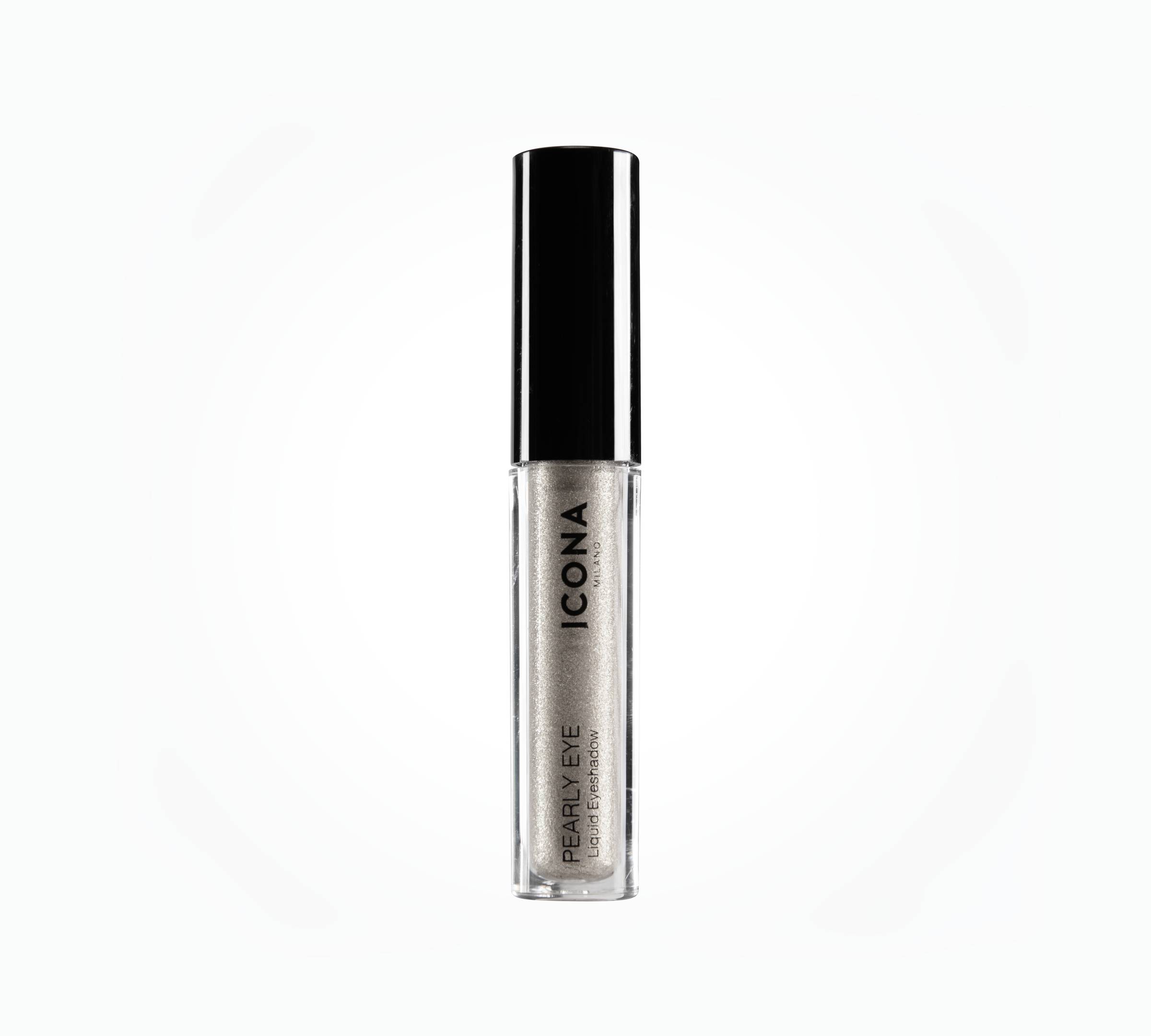 ICONA MILANO Pearly Eyeshadow  Silver