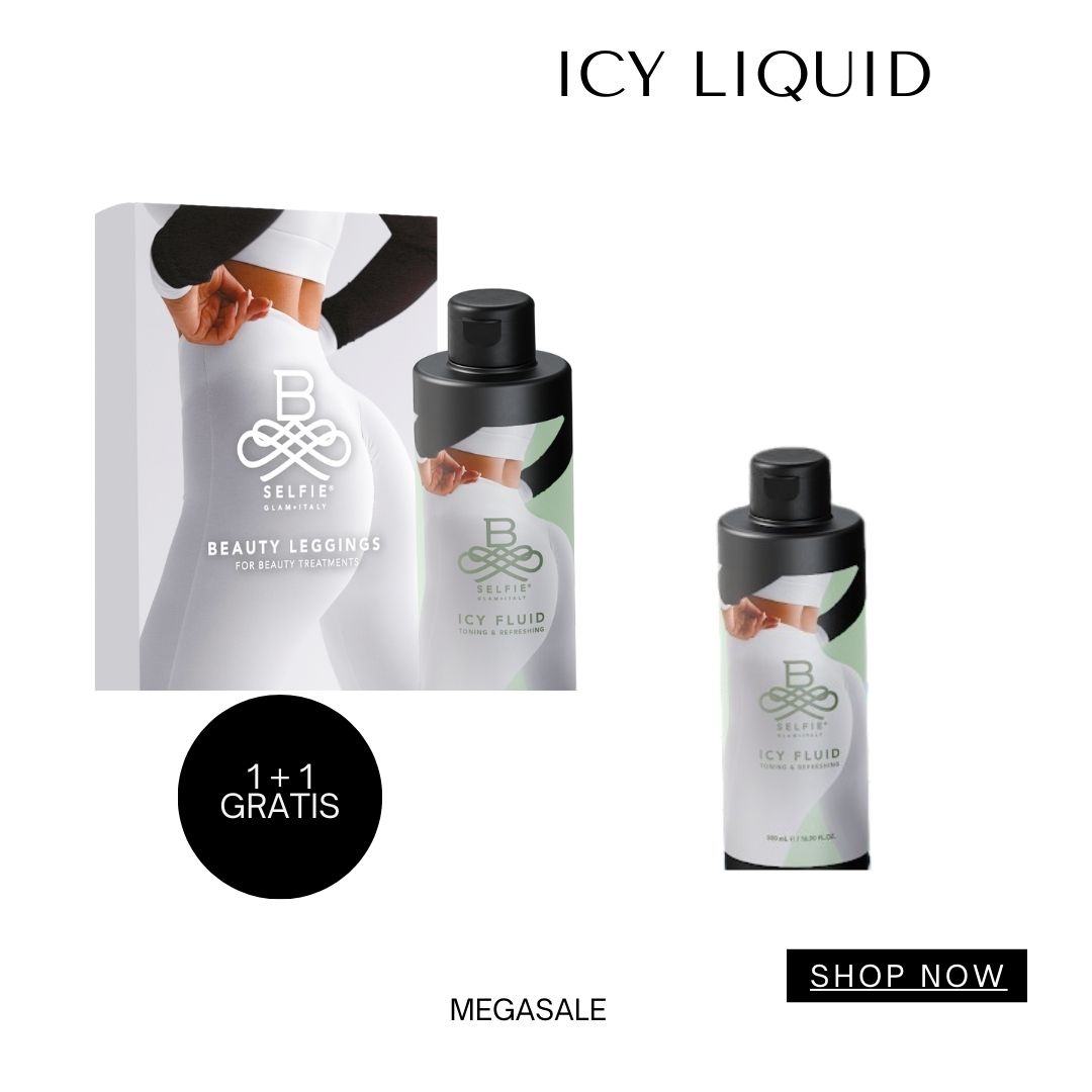 B-SELFIE LEGGINGS + Icy Liquid FRESH DREN TONIC