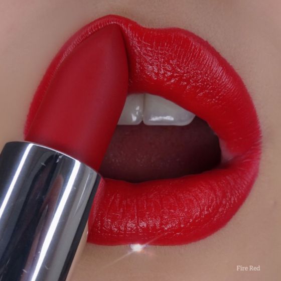 Matte Lipsticks - Fire Red
