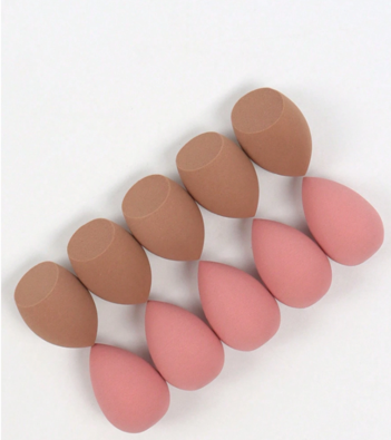 Mini Sponge 5 stuks (bruin)