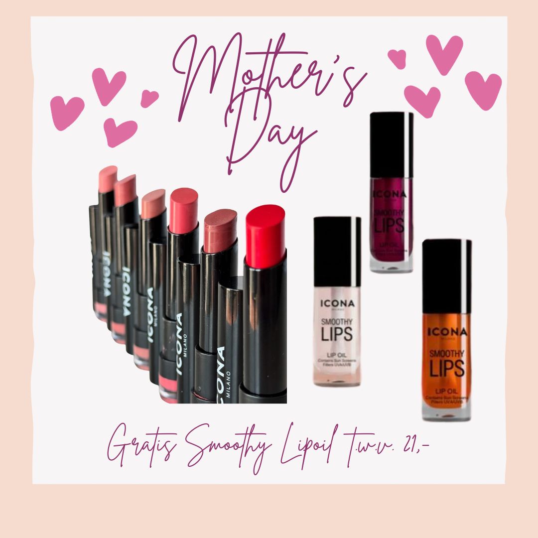 ICONA MILANO Lipstick (klik op meer informatie voor meerdere kleuren)