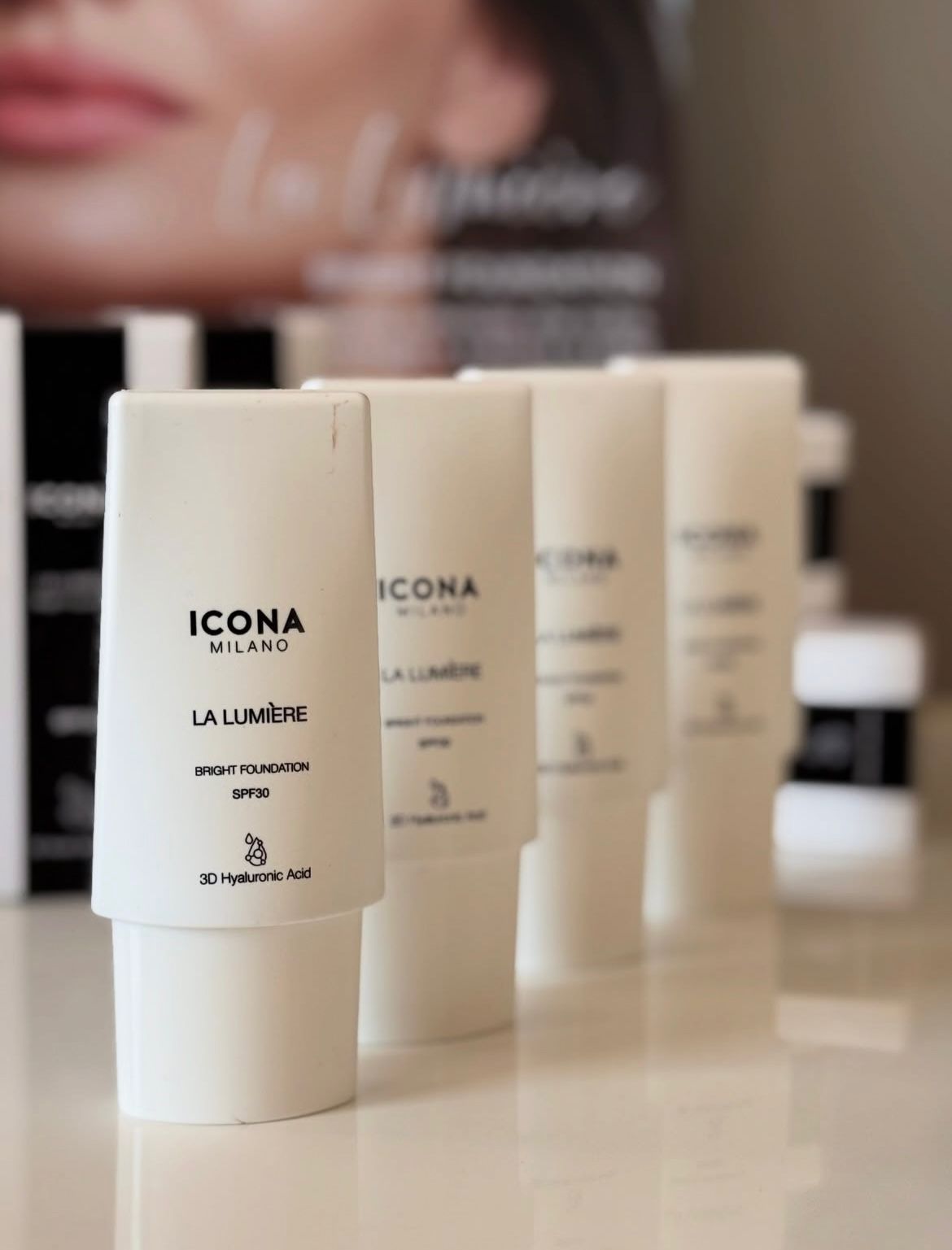 La Lumiére SPF 30 Foundation (klik op meer informatie voor verschillende kleuren)