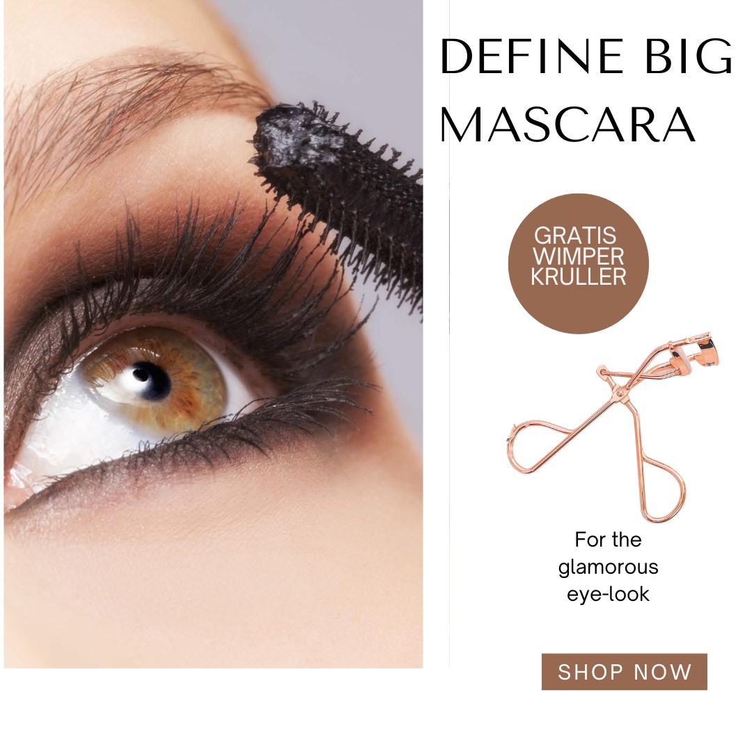 ICOA MILANO Define Big mascara