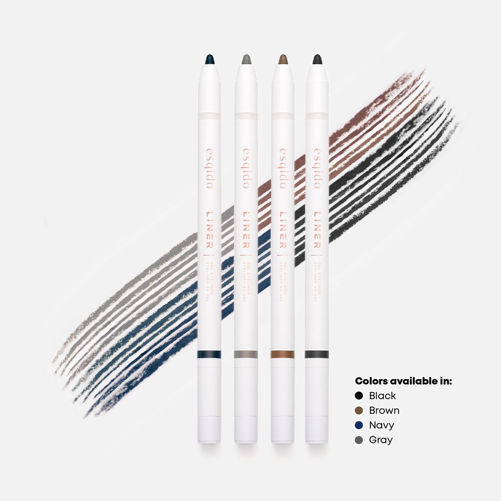 Esqido GEL PENCIL EYELINER (Klik op  meer informatie voor alle kleuren)