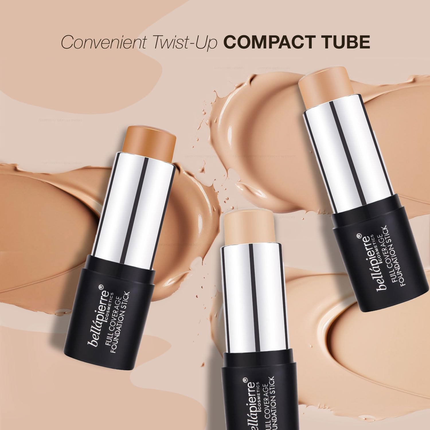 Full Coverage Foundation Stick LIGHT SALE door PRODUCTIEFOUT in de afwerking