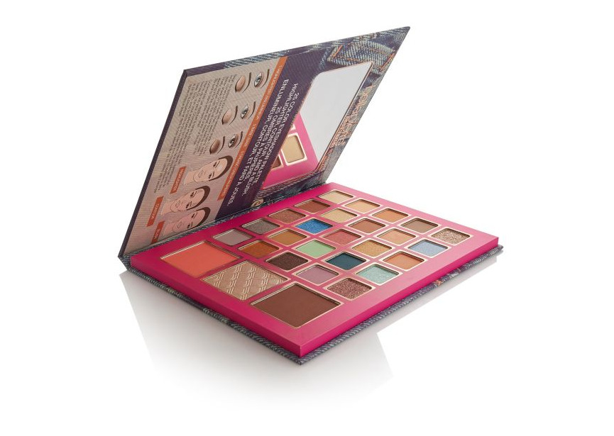 90's Glam Eye & Face-book paletten