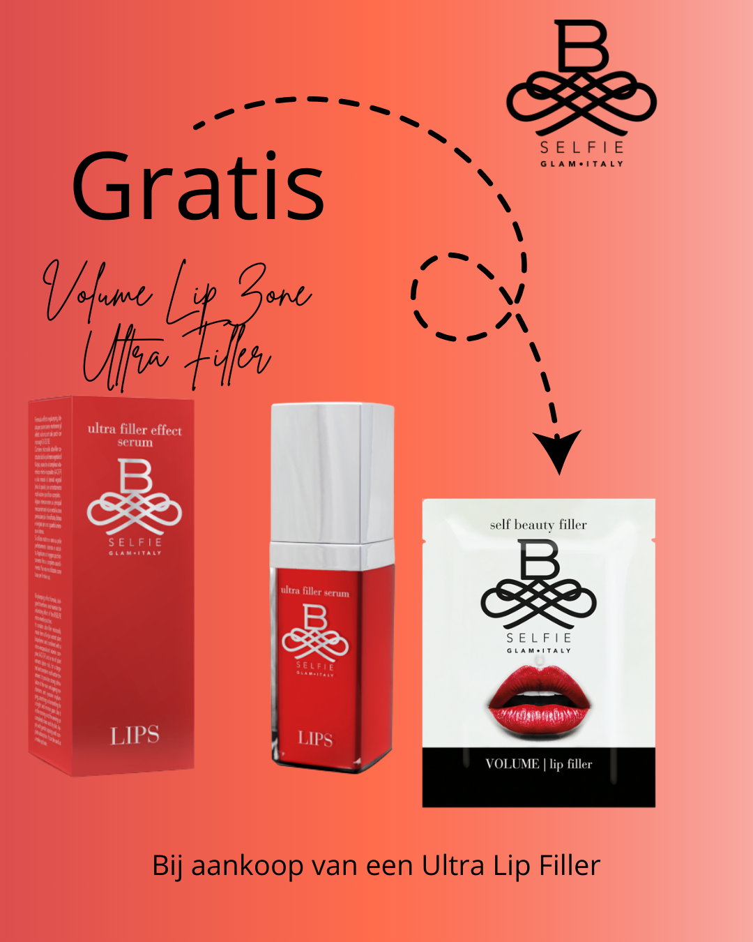 B-SELFIE Lips ULTRA FILLER EFFECT SERUM