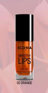 Smoothy Lips-Lip Oil (02 Orange)
