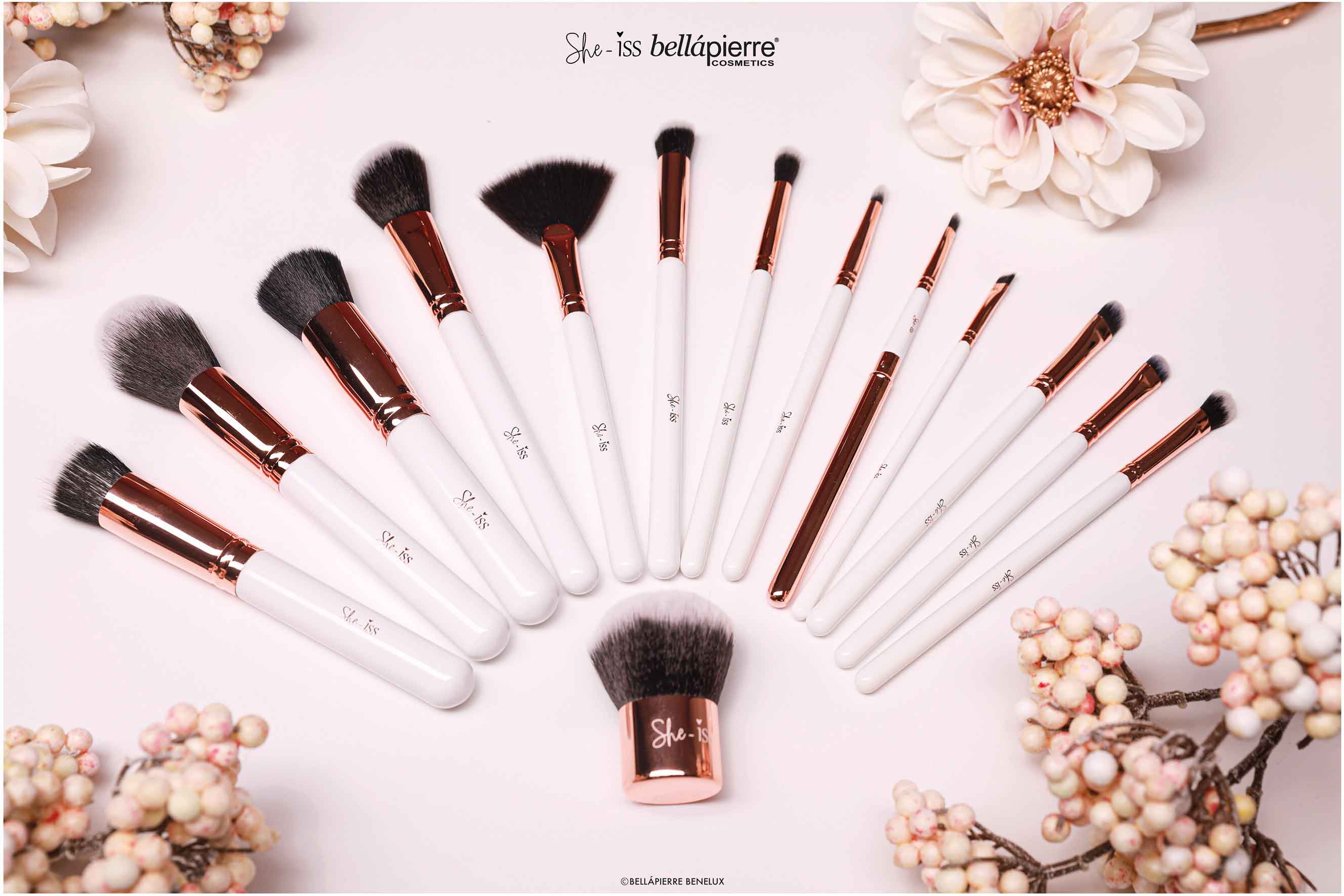 SHE-ISS Brush set