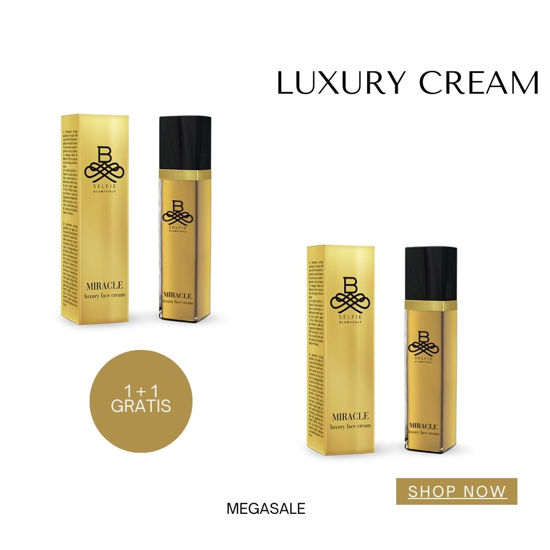 B-SELFIE Miracle LUXURY FACE CREAM