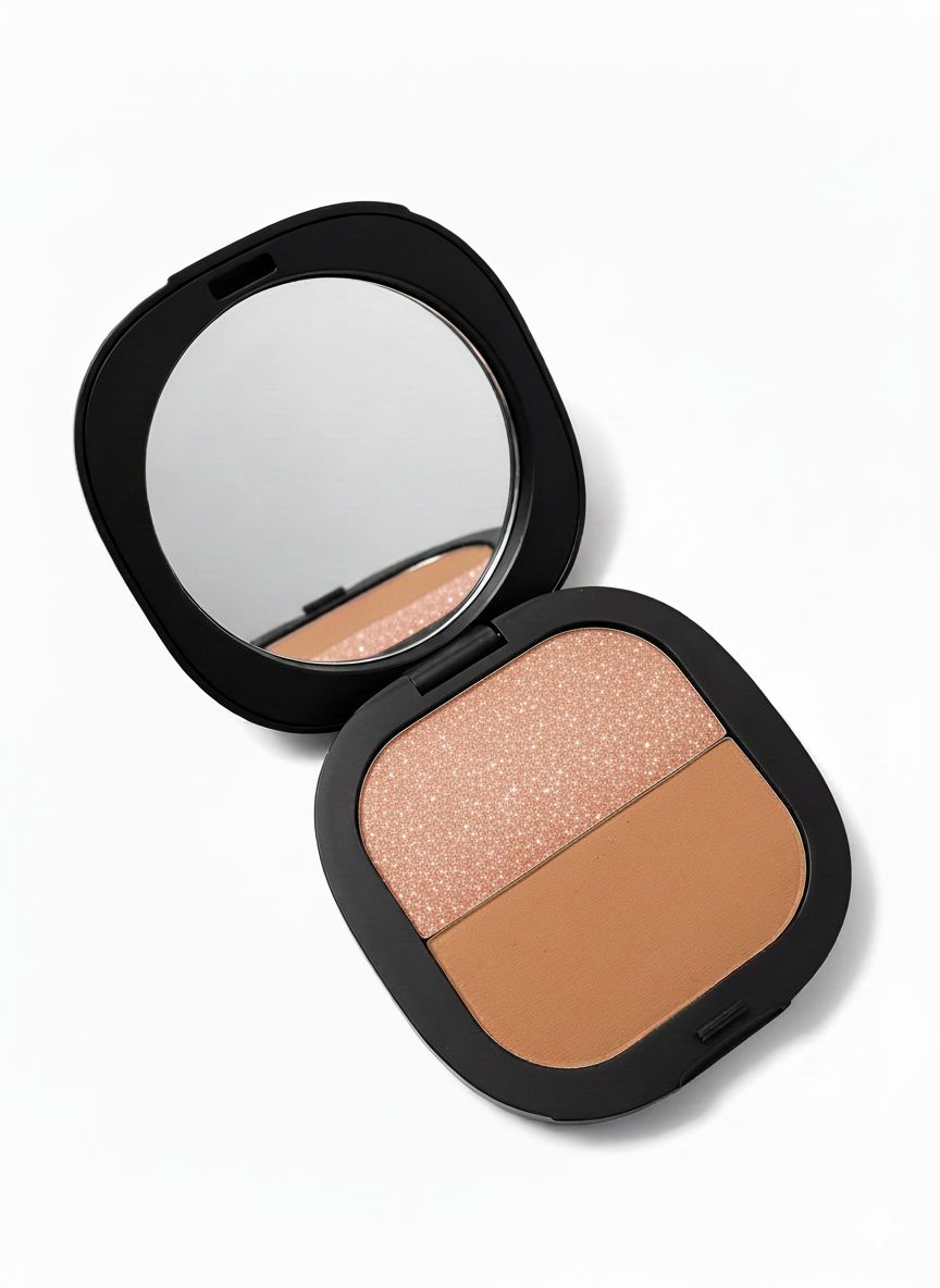 Sun & Glow Duo highlighter en bronzer 