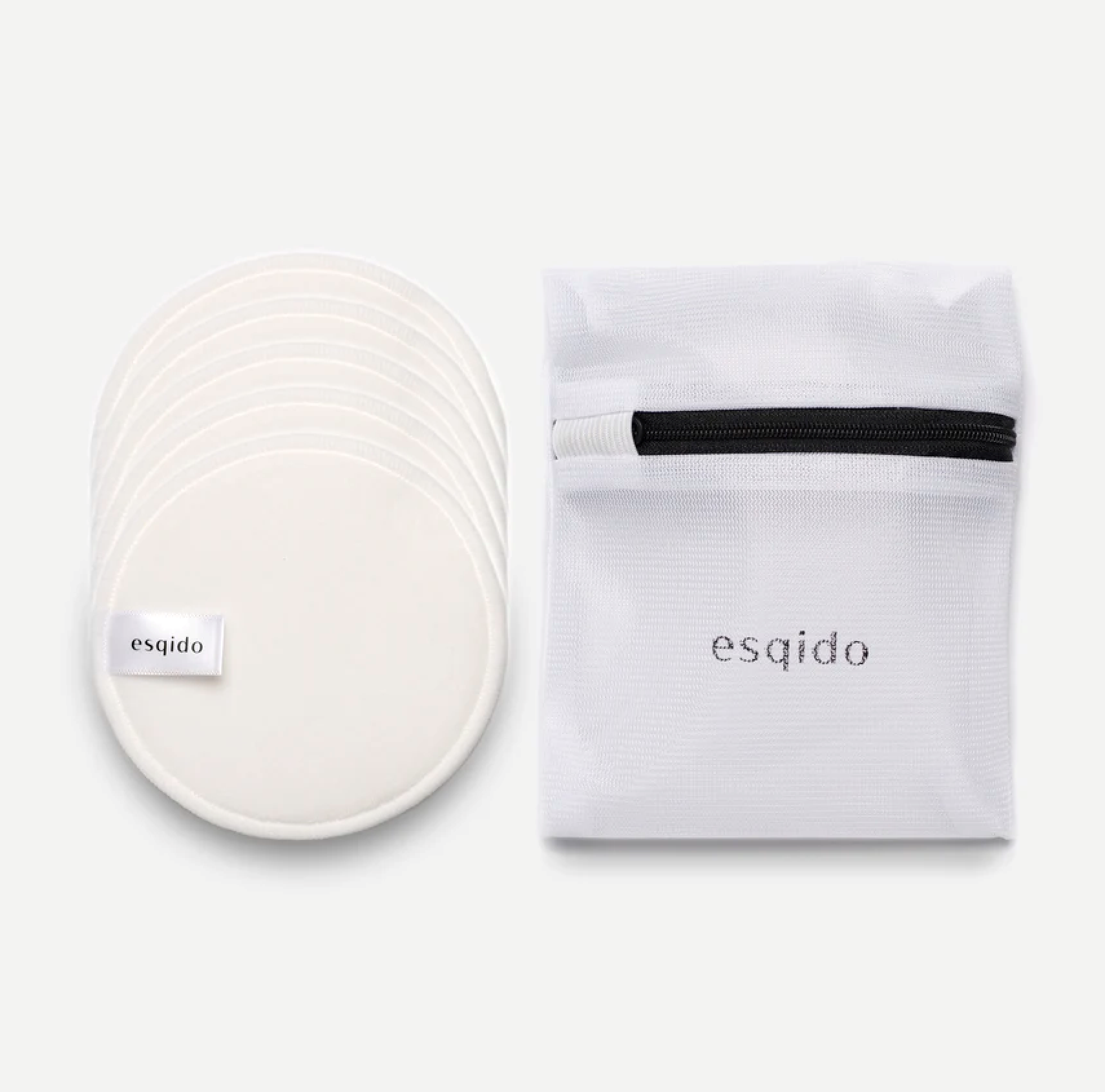 ESQIDO - Reusable Makeup Pads (5 watjes) Companion Round
