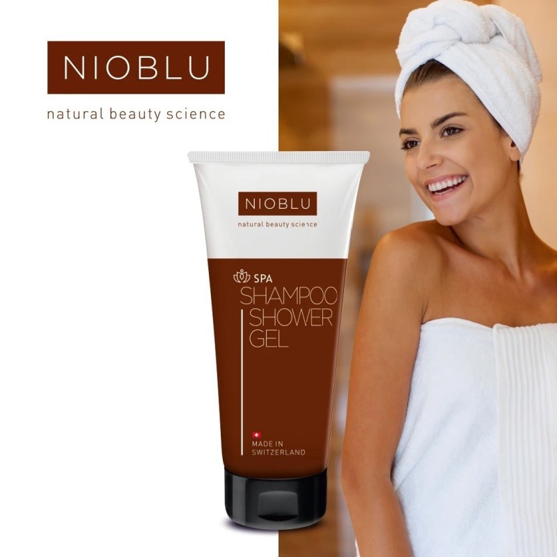 NIOBLU Spa Showergel & Shampoo