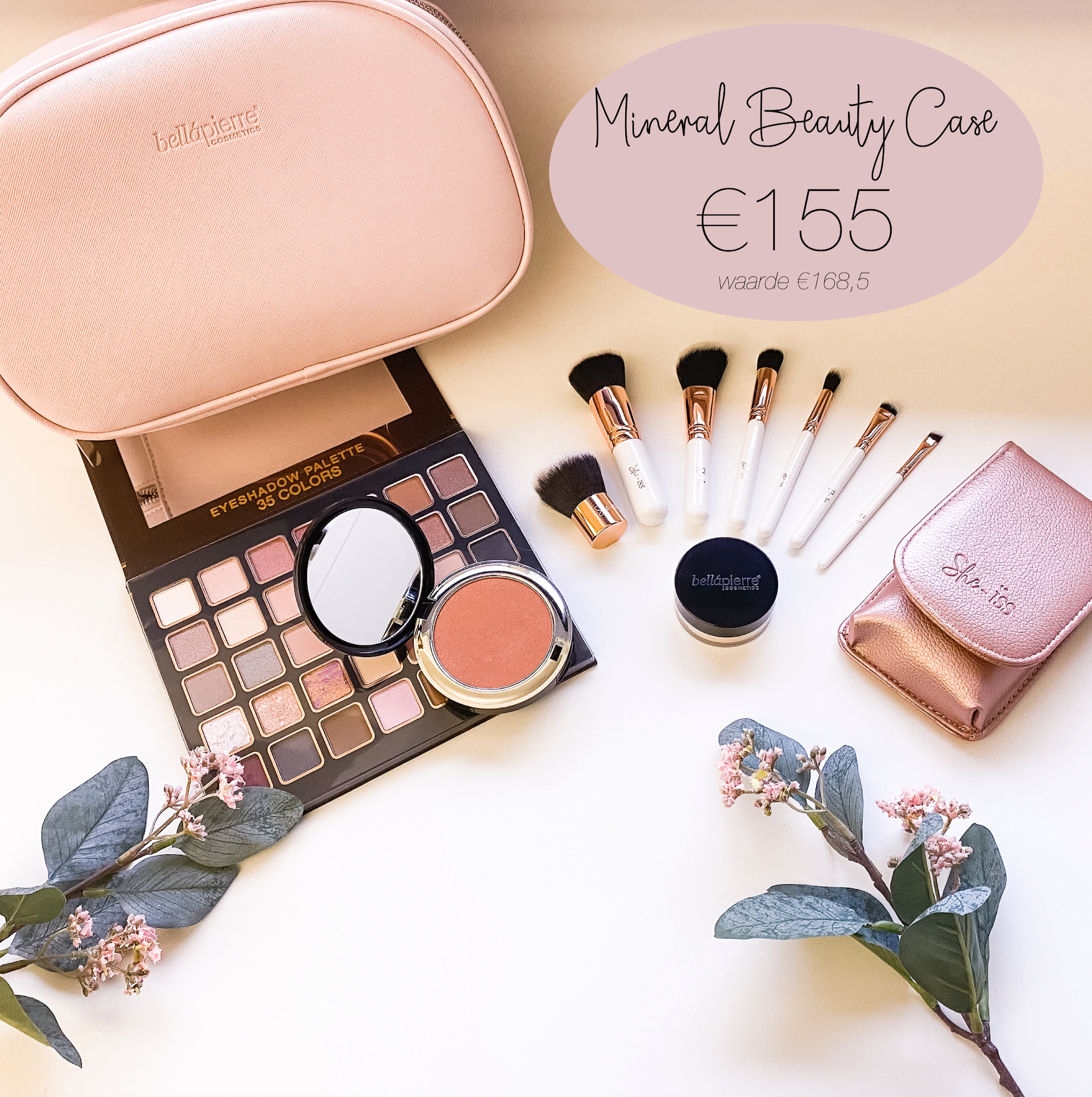 Mineral Beauty Case